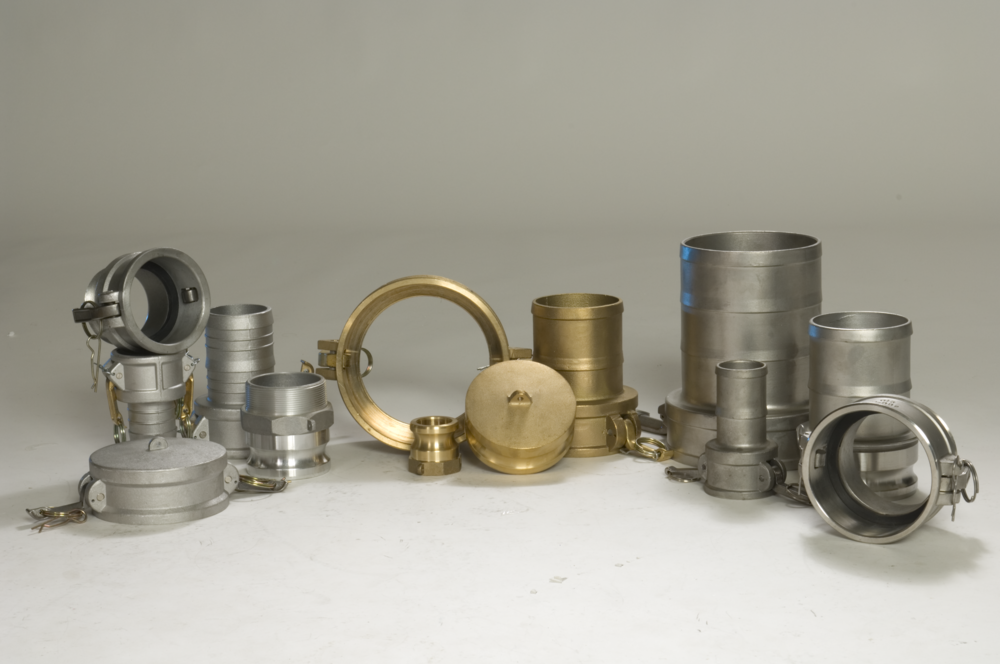 Cam and Groove Couplings