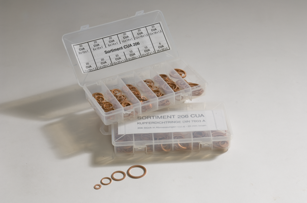 Copper Washers Assortments
