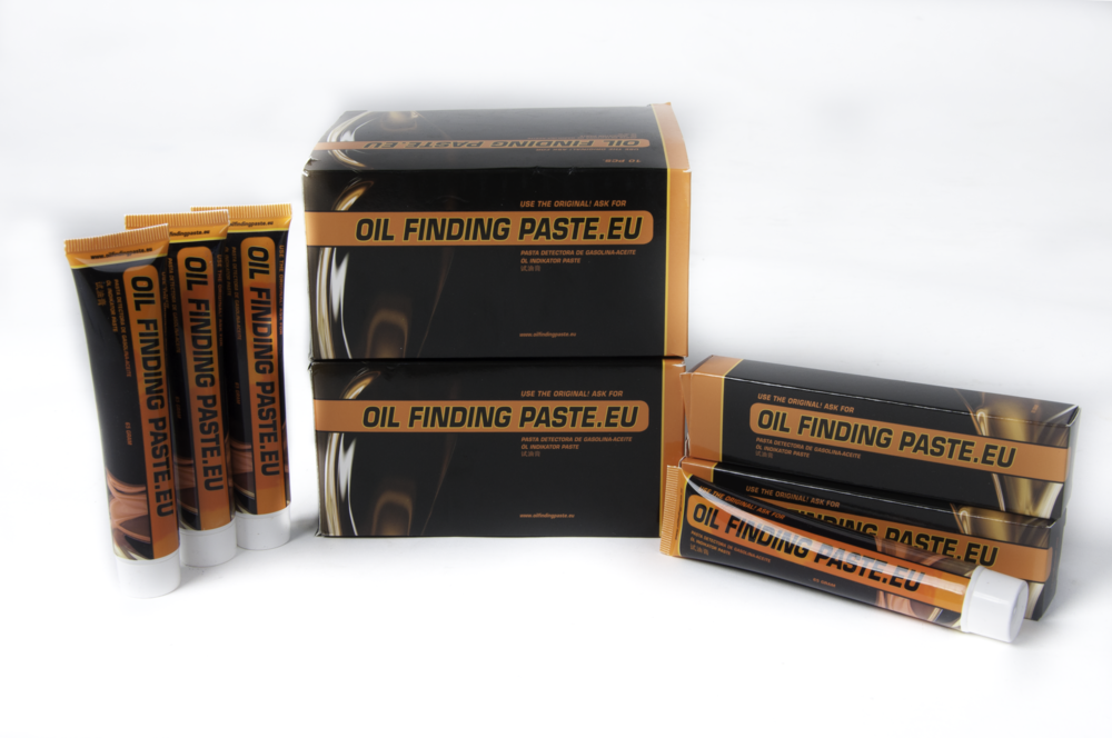 Oilfinding Paste
