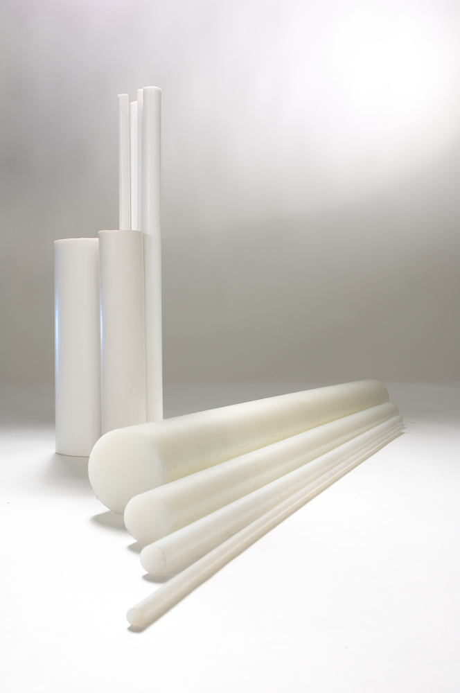 PTFE and Nylon Bars