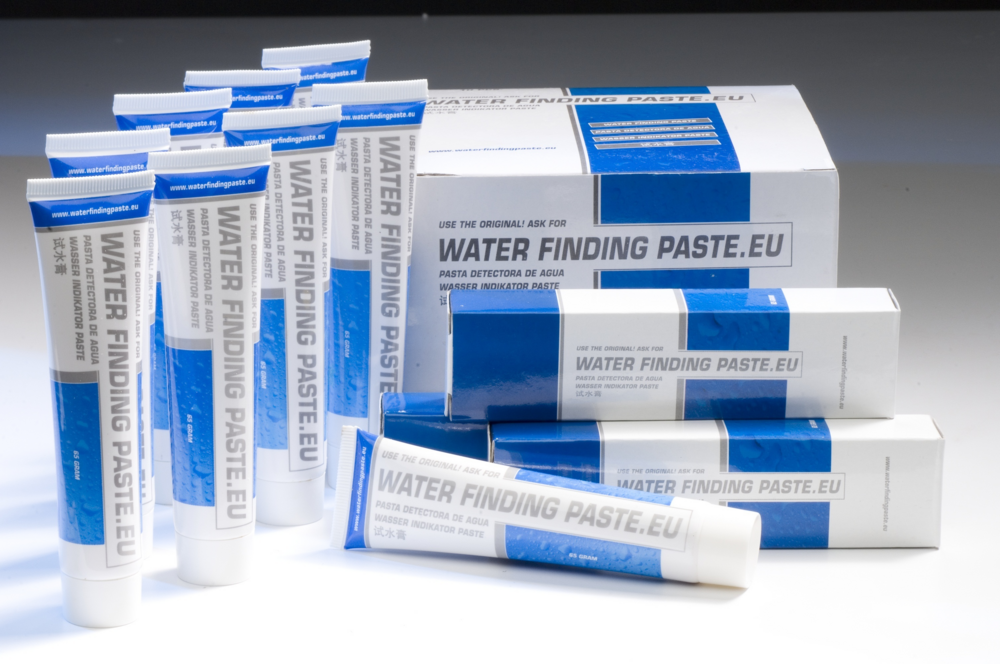 Waterfinding Paste