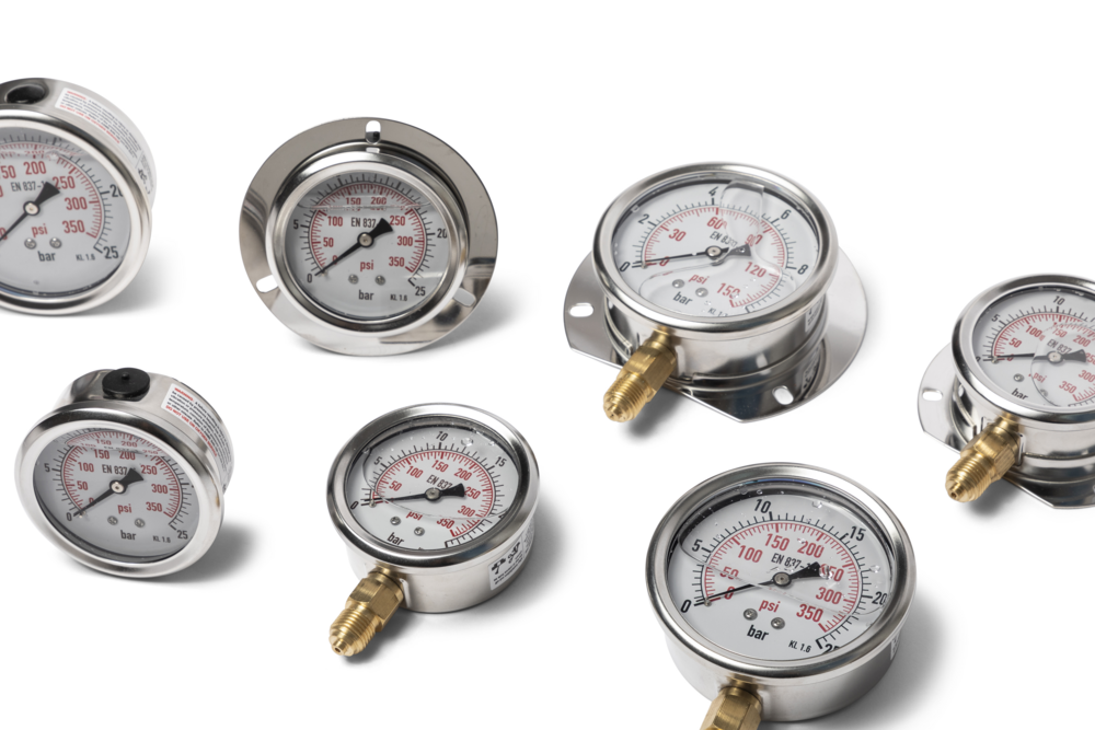 Pressure Gauges