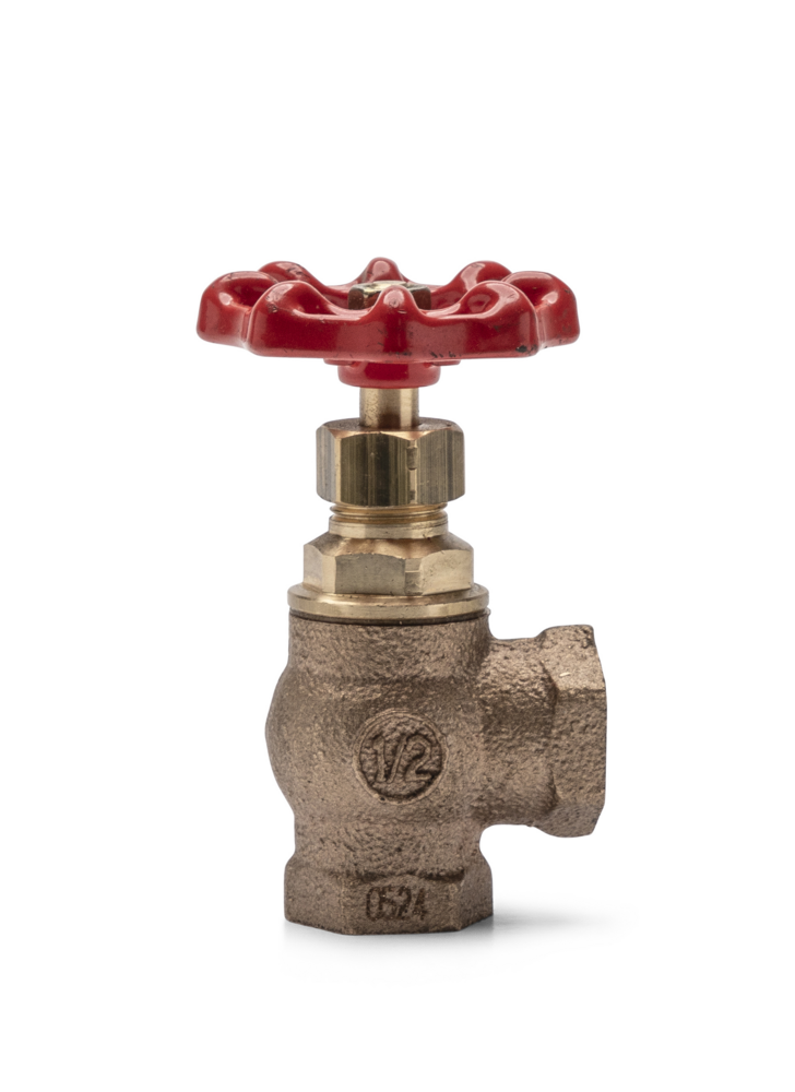 Bronze DIN Angle Valve BSP Female PN16