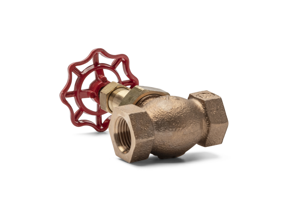 Bronze DIN Globe Valve BSP Female PN32