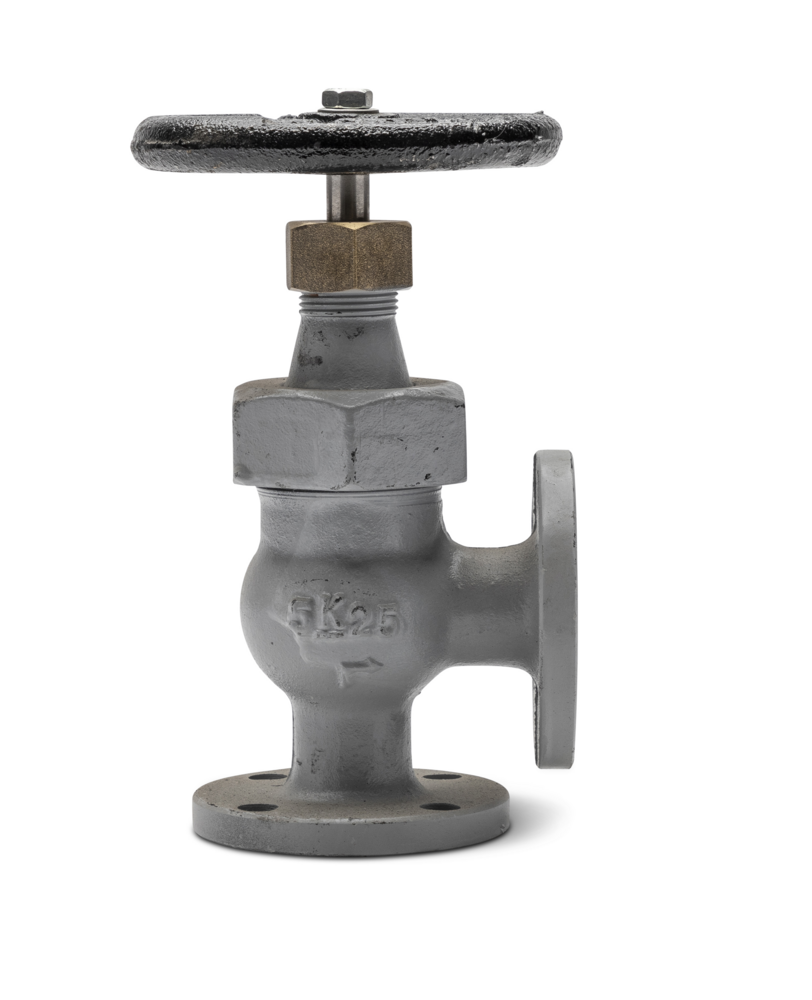 JIS Angle Valve 5K Malleable Iron