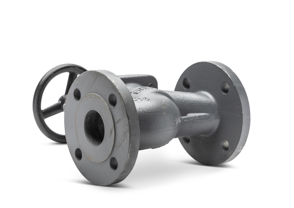 DIN Globe Valve Cast Steel (Standard or ABS Approved)