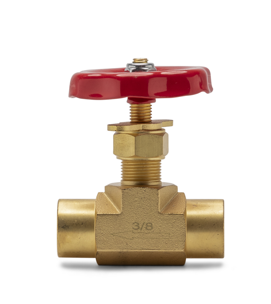 Brass DIN Needle Valve BSP Female