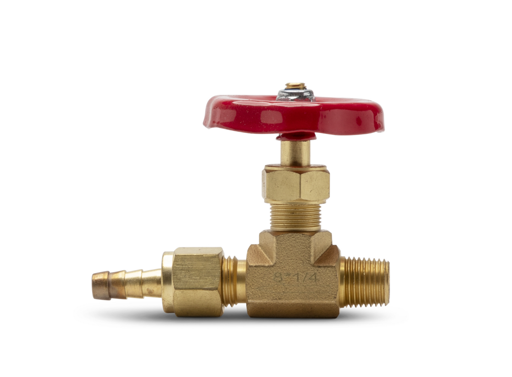 Brass JIS Needle Valve, Male Thread Connection