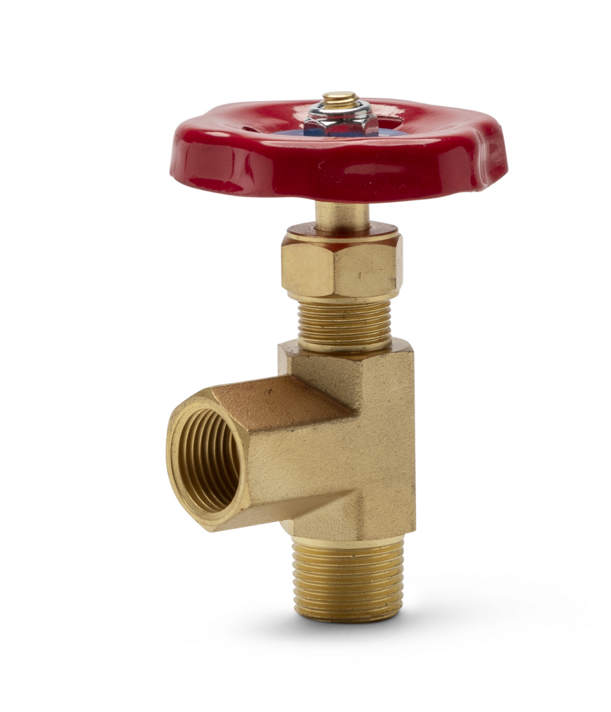 Brass JIS Angle Needle Valve BSP Male/Female