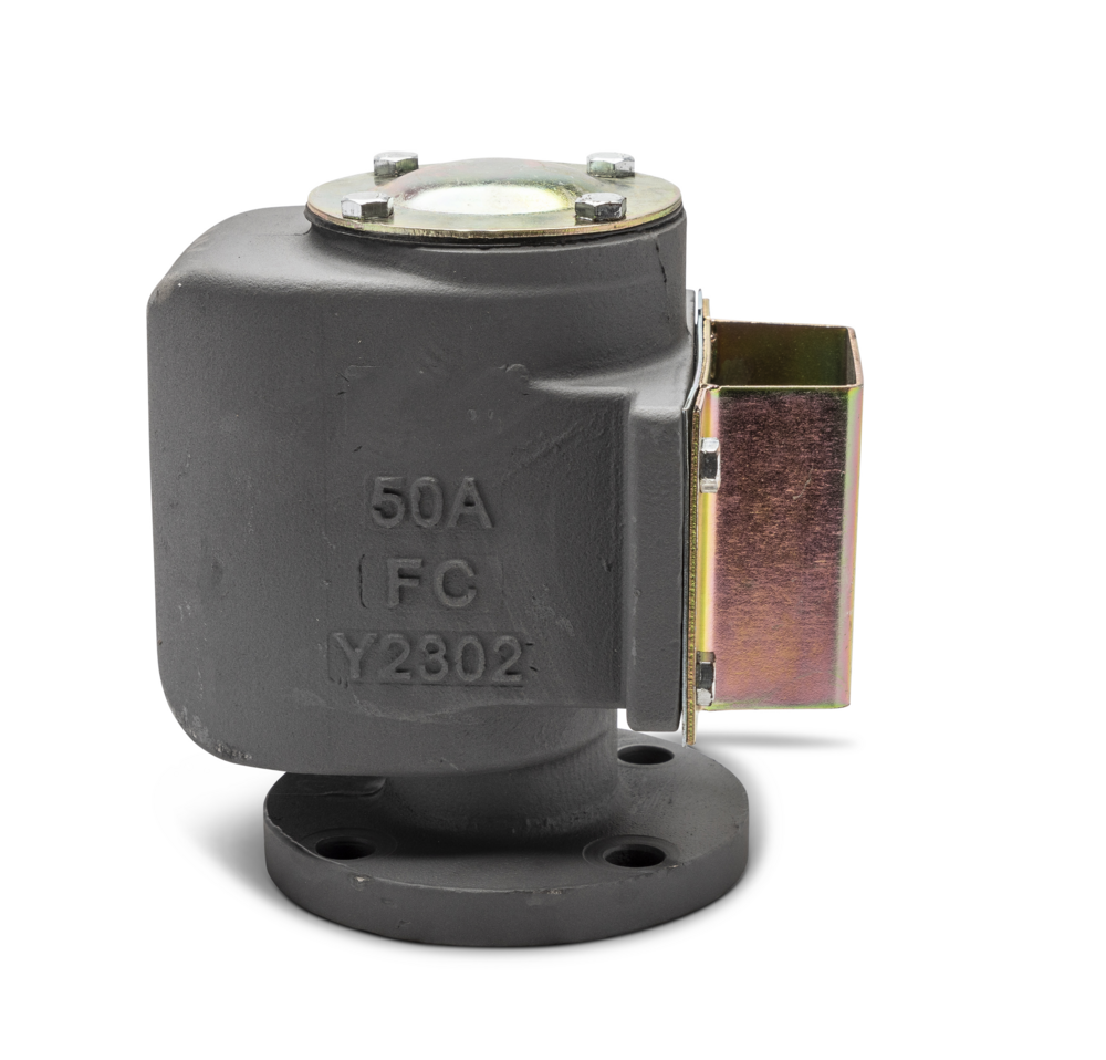 JIS KS-91A121 Cast Iron Air Vent Head for Water Tanks