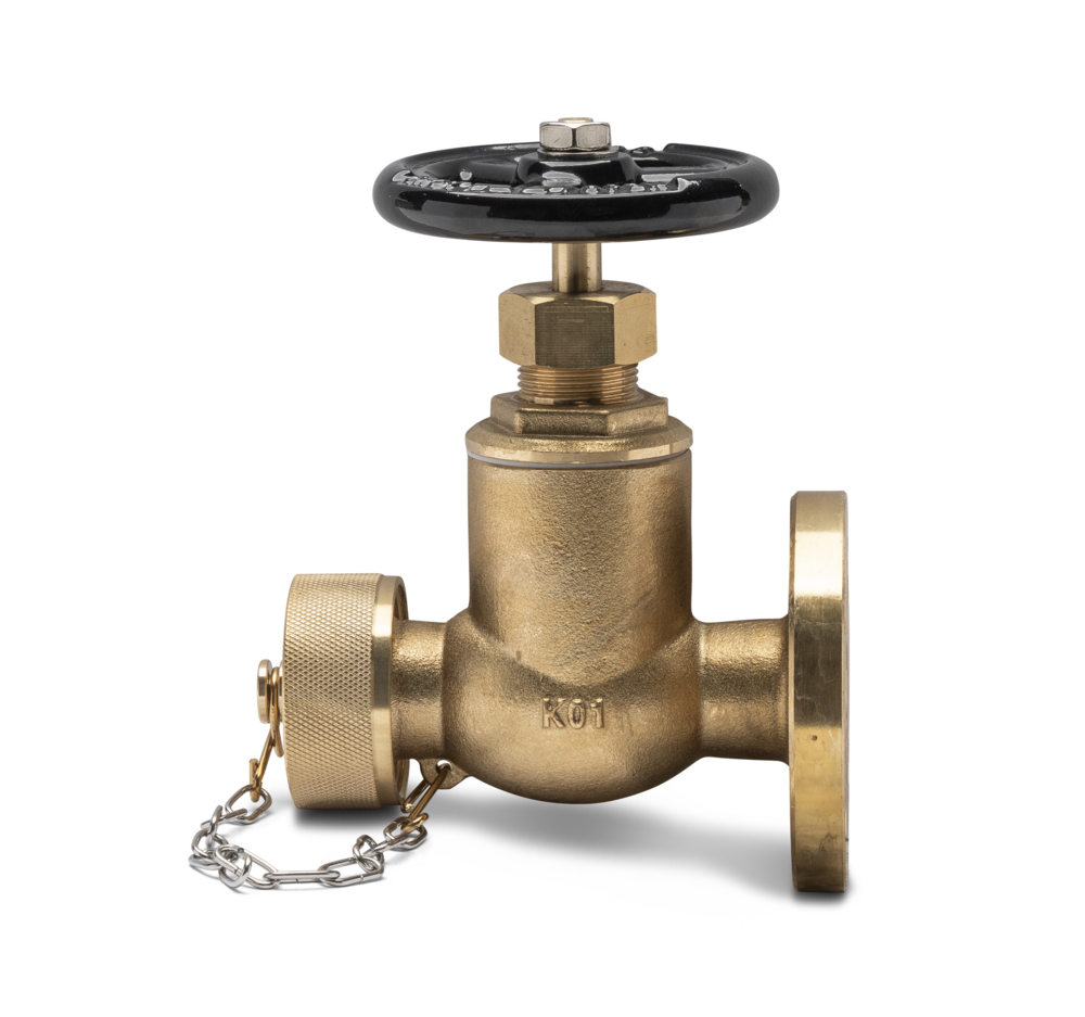 Globe Hose Valve Bronze 5K JIS Threaded