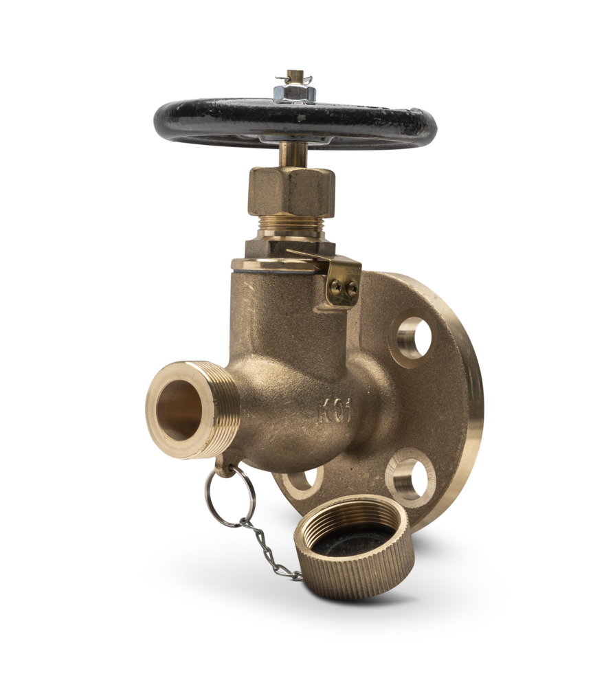 Brass Fire Hose Coupling Cap, M42 x 2, for Air