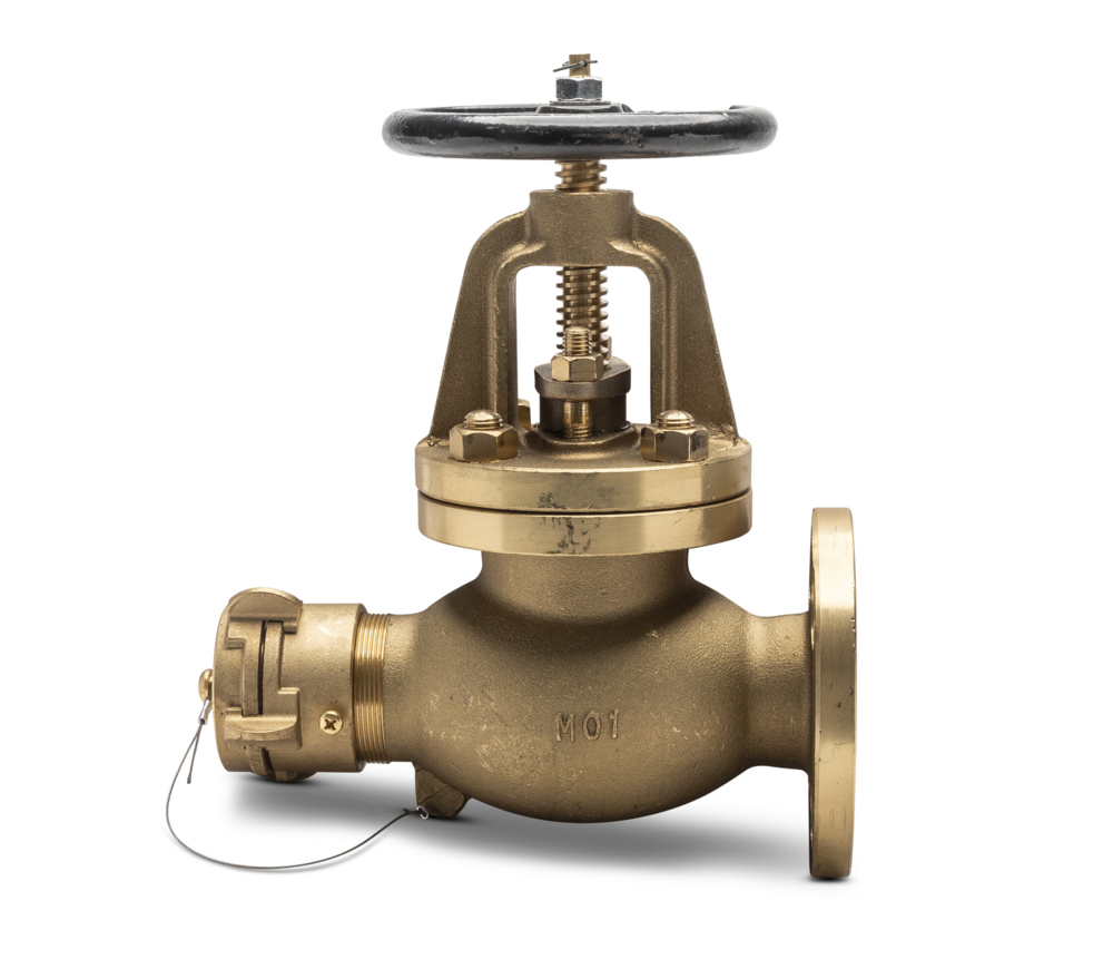 Globe Hose Valve Bronze 10K JIS Nakajima