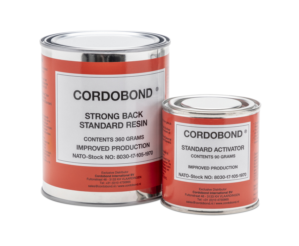 Strong Back Resin & Activator Repair Kit
