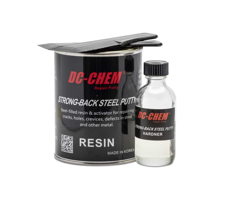 Resin & Activator Repair Putty, 454g