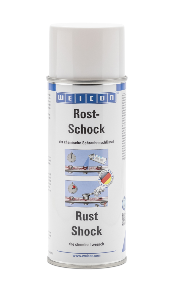 WEICON Rust-Shock Rust Loosener Aerosol, 400 ml, UN 1950
