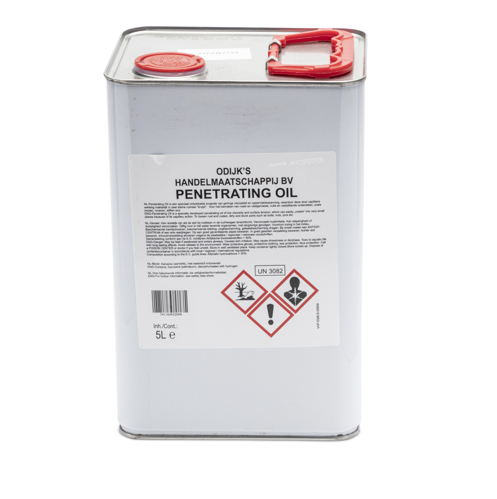 E70 Penetrating Oil Spray (MoS₂), UN 1950, 200 ml