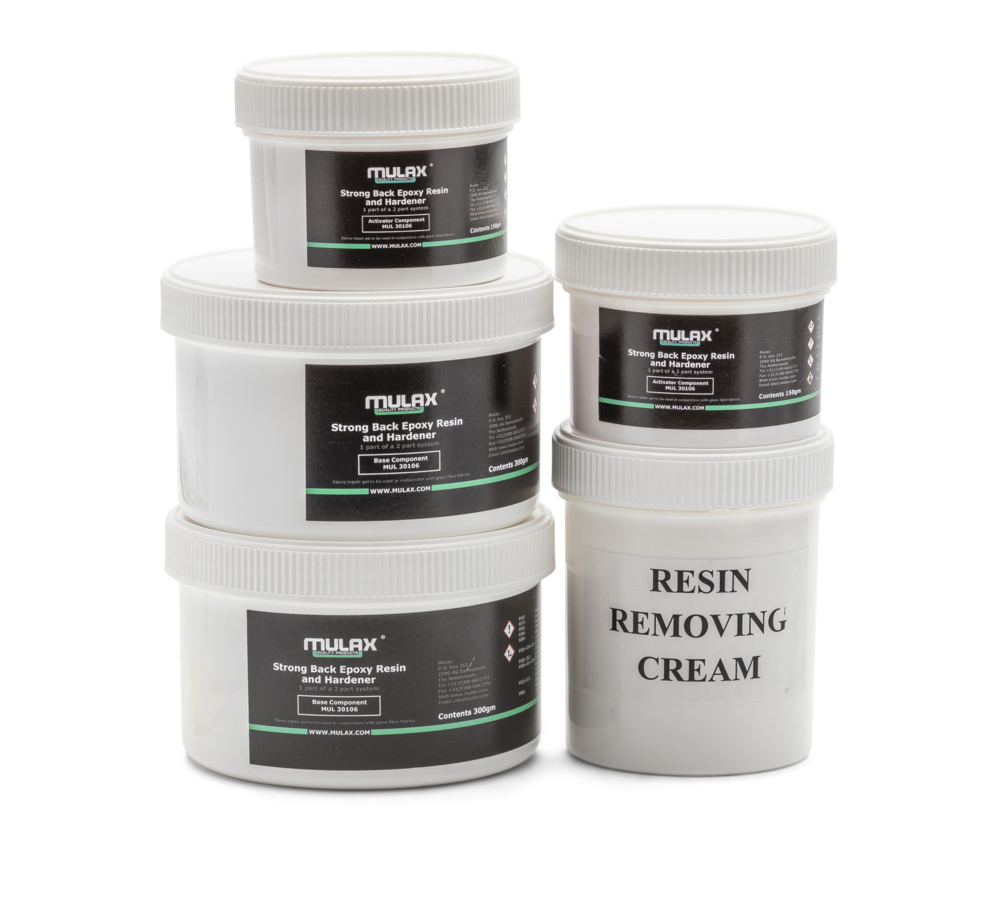 Strong Back Steel Putty Epoxy Repair Compound
