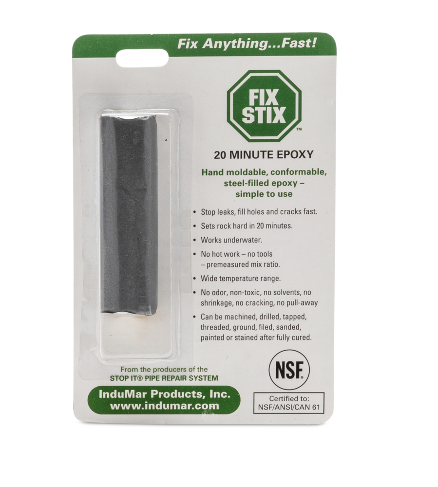 Epoxy Stick, 3.6 x 7/8 Inch (92 x 22 mm)
