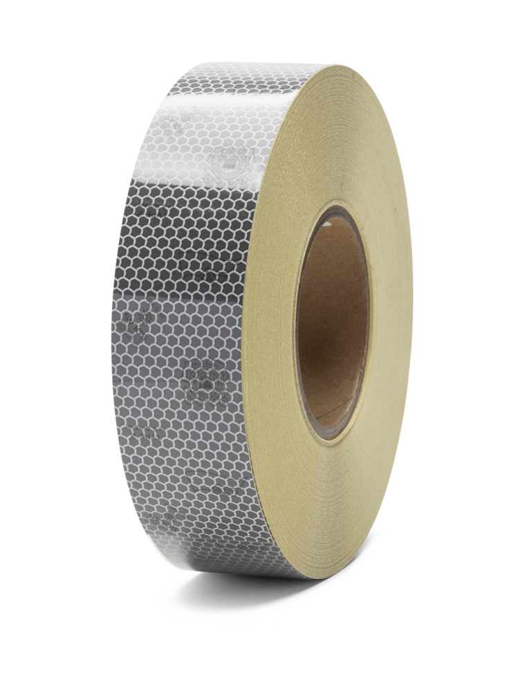 Retro-Reflective Marking Tape, Polyurethane, 50 mm – USCG/GL, IMO Res. A.658