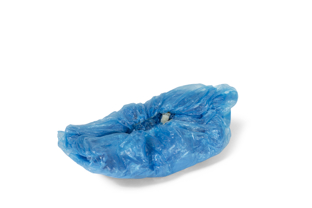 Disposable Overshoes – Blue/Green – 50 Pairs per Bag