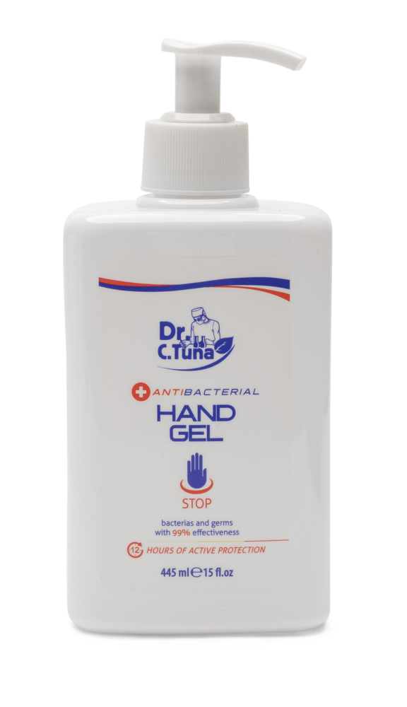 Disinfectant Hand Gel, 445 ml