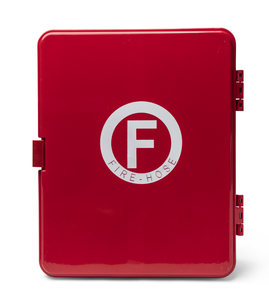 Fire Hose Box Polyester Red