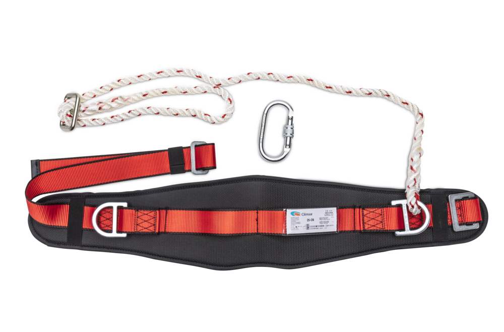 Safety Belt With Lifeline & Hook