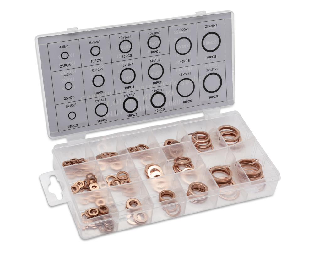 Brass Copper Washer Kit