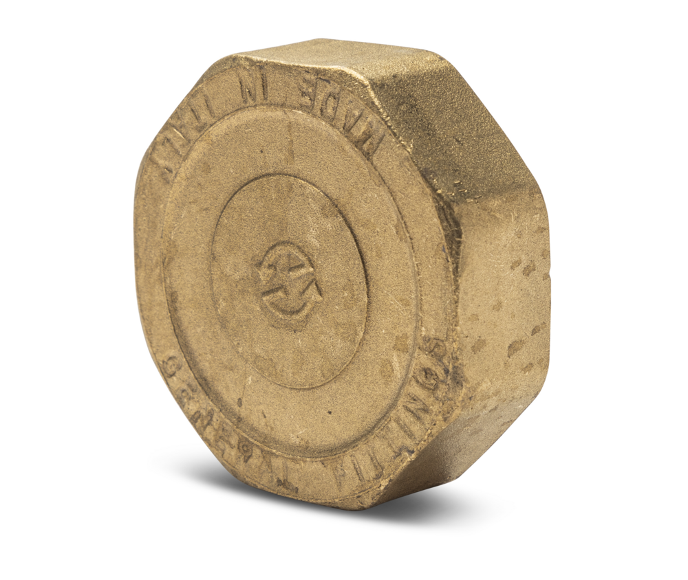 Brass Pipe Cap BSP Female