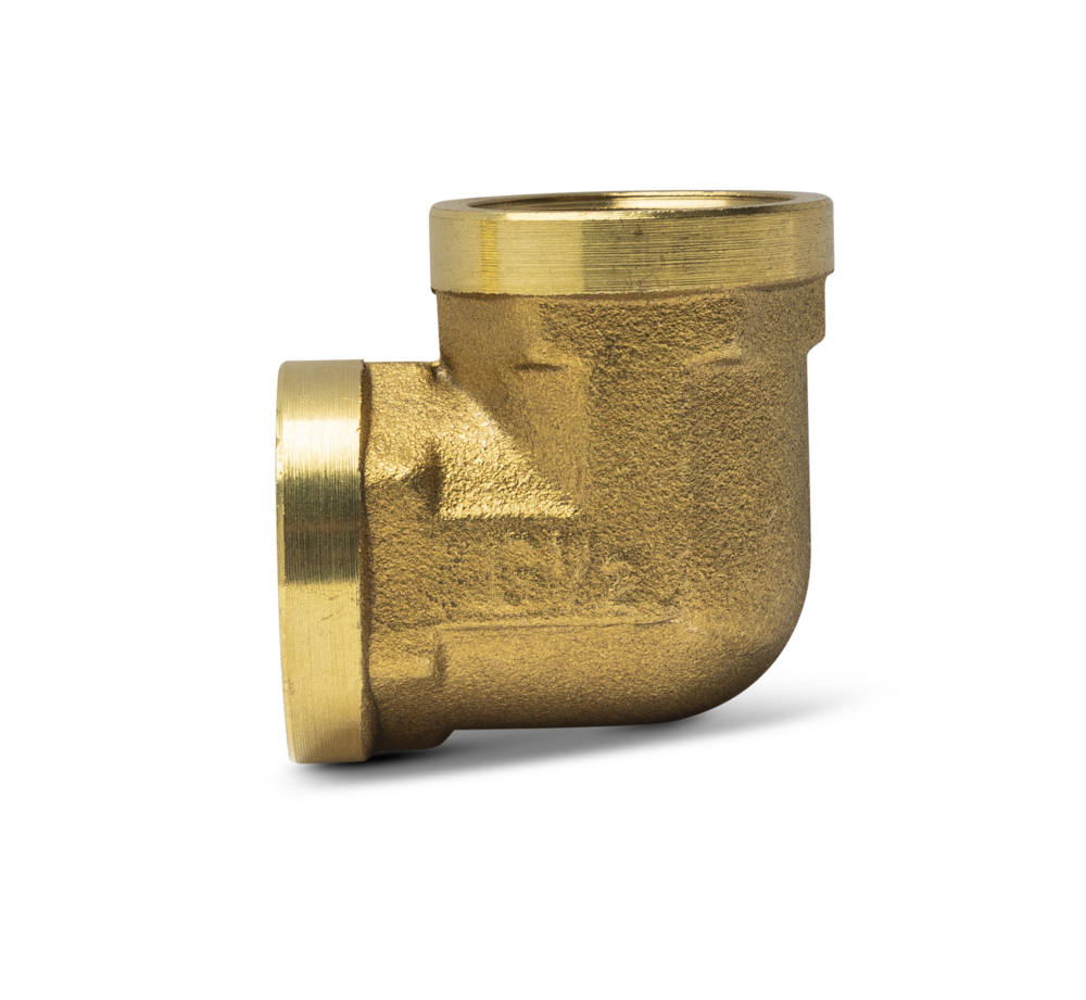 Brass 90° Elbow BSP Female