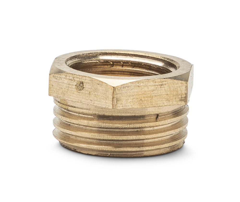 Brass Reducing Ring BSP Male x Female