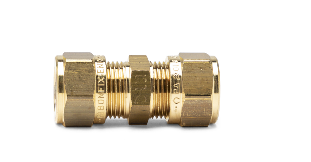 Brass Flareless Union