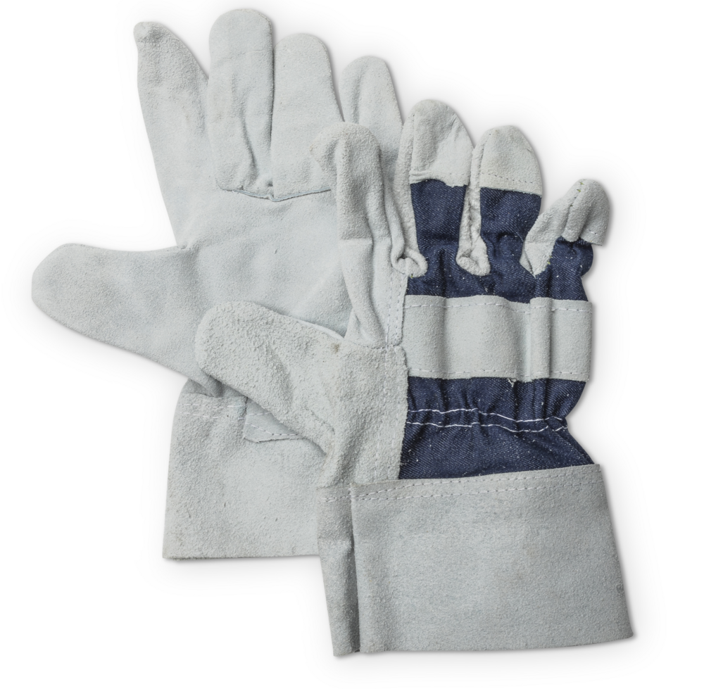 Pig Skin Leather Working Glove, American Style