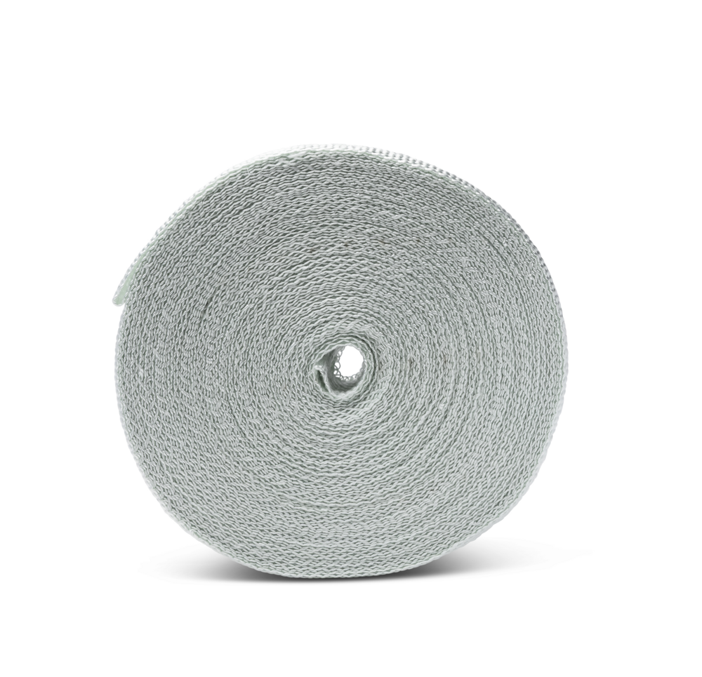 Glas Isolatietape, Glasvezel, HI-TEMP, 10m