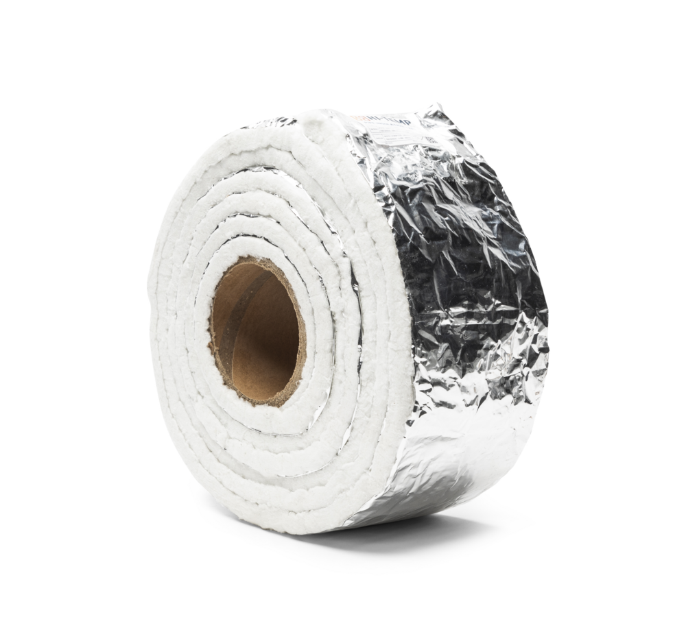 High-Temperature Pipe Insulation Tape, 50mm wide