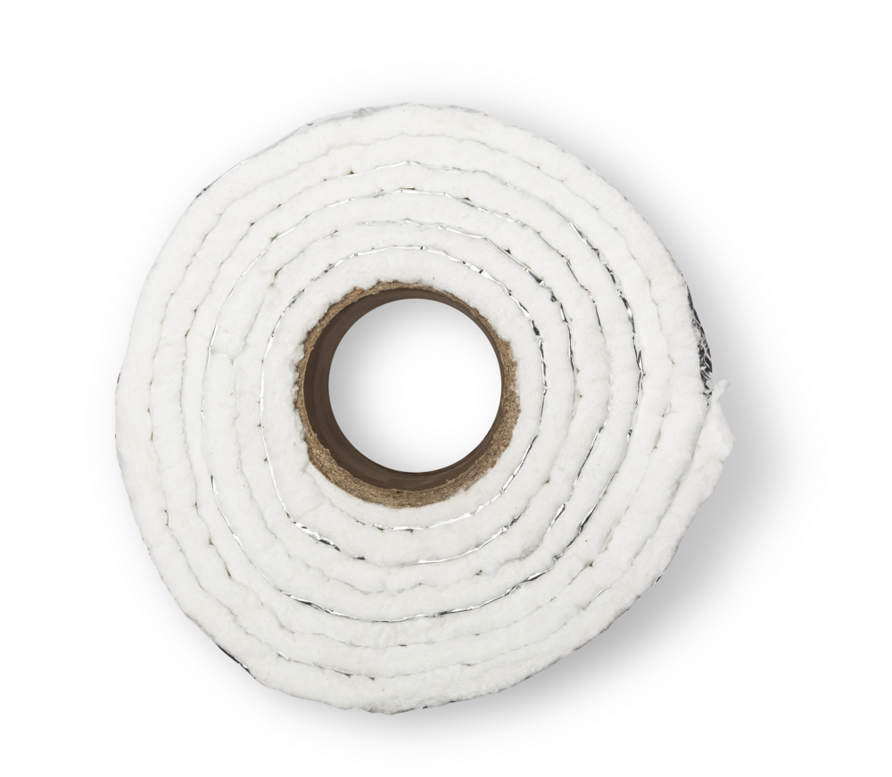 High-Temperature Pipe Insulation Tape, 300mm wide