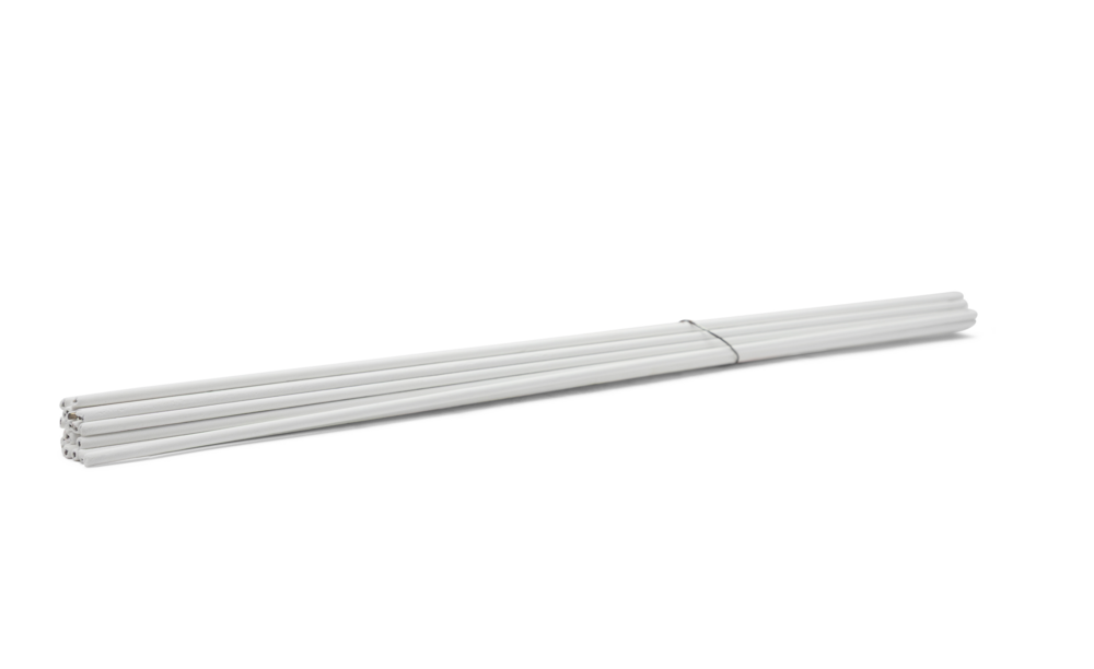 Flux-Coated Silver Brazing Wire, 2.0 mm x 500 mm, 0.5 kg