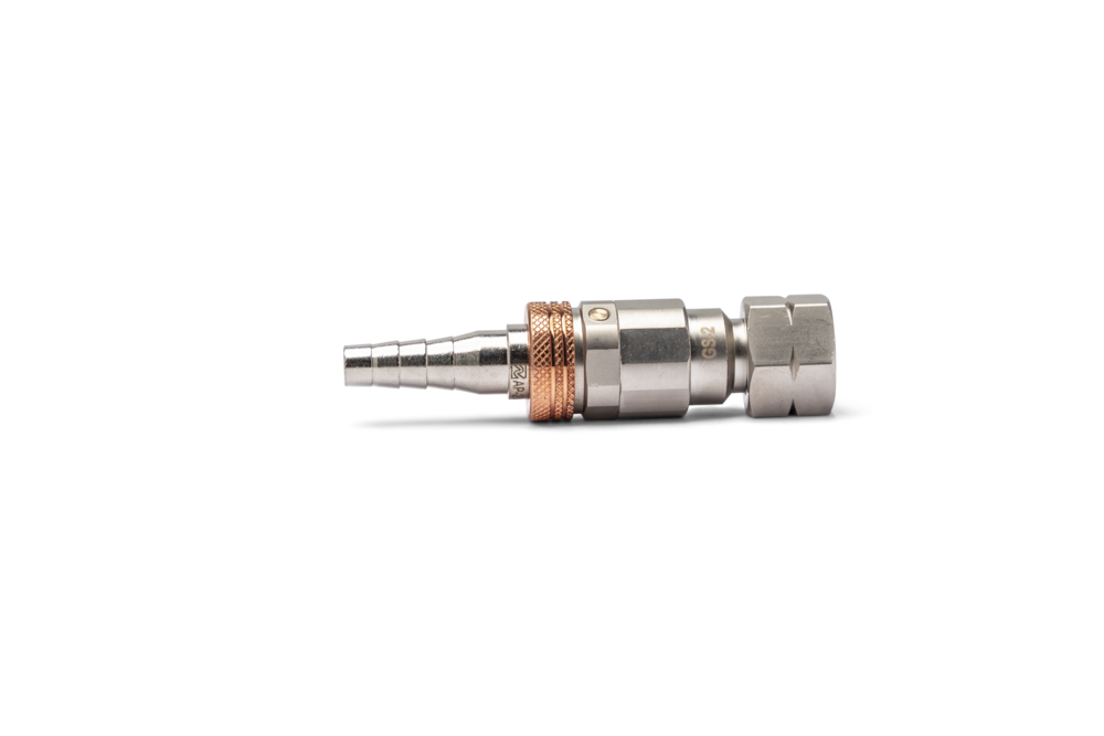 Quick Coupler Acetylene Regulator Side 3/8L