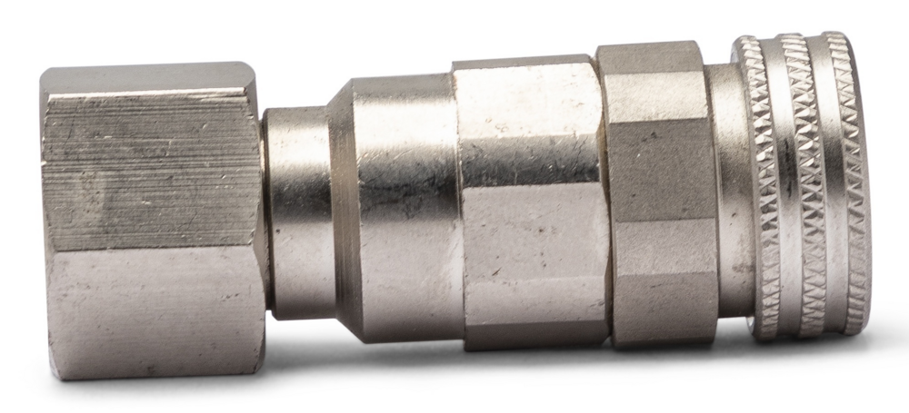 Quick Coupler Oxygen Regulator Side 3/8R