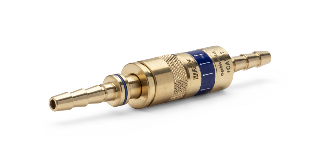 Quick Coupler Oxygen Hose Connector 6 mm