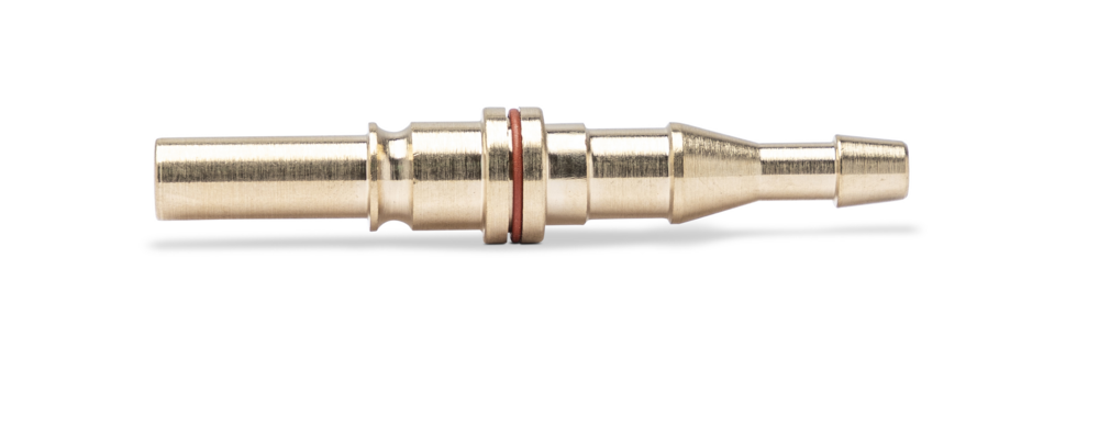 Quick Coupler Acetylene Hose End 6/9 mm