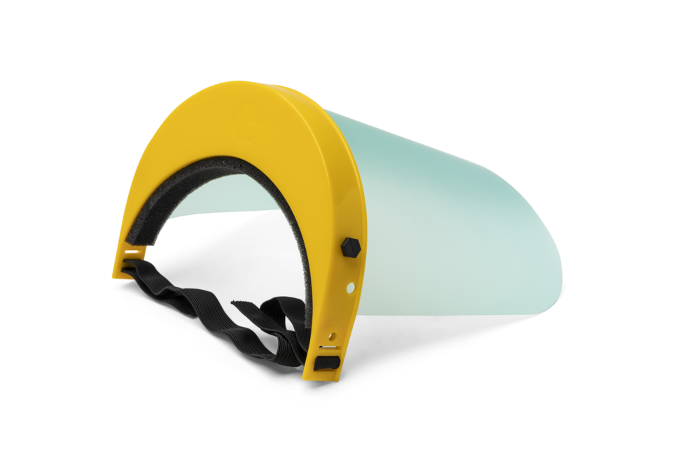 Face Shield, Polyethylene, Transparent