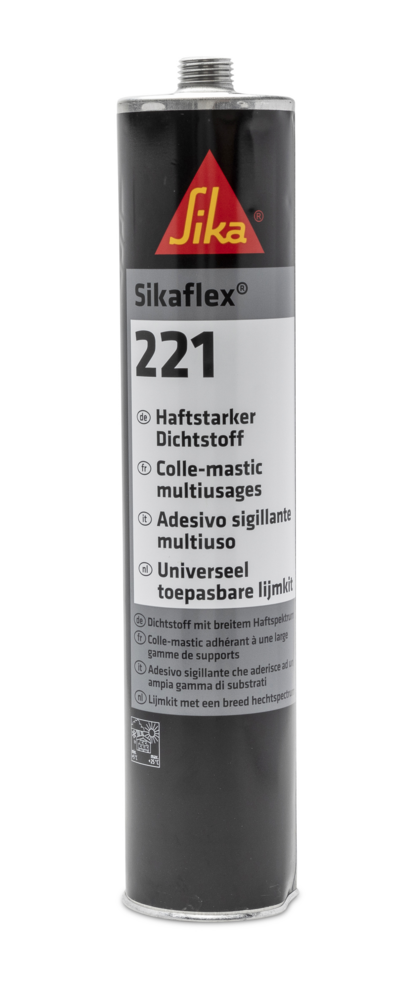 Sikaflex Sealing Compound 221 Black, 300 Ml
