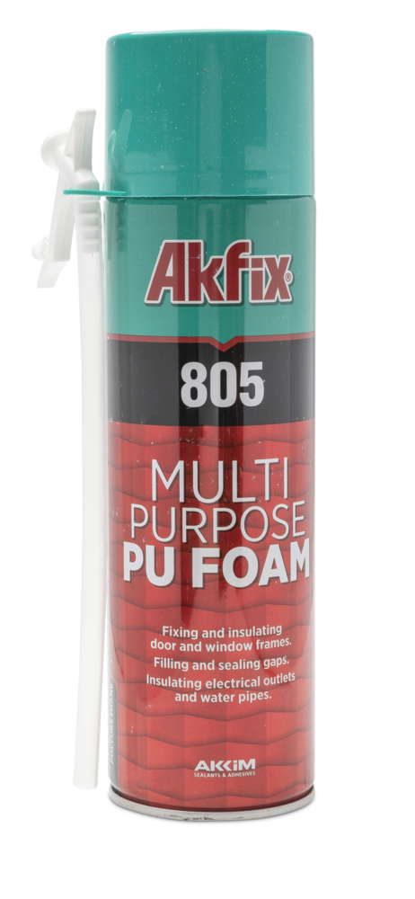Akfix PUR Foam, 500 ml, UN 1950