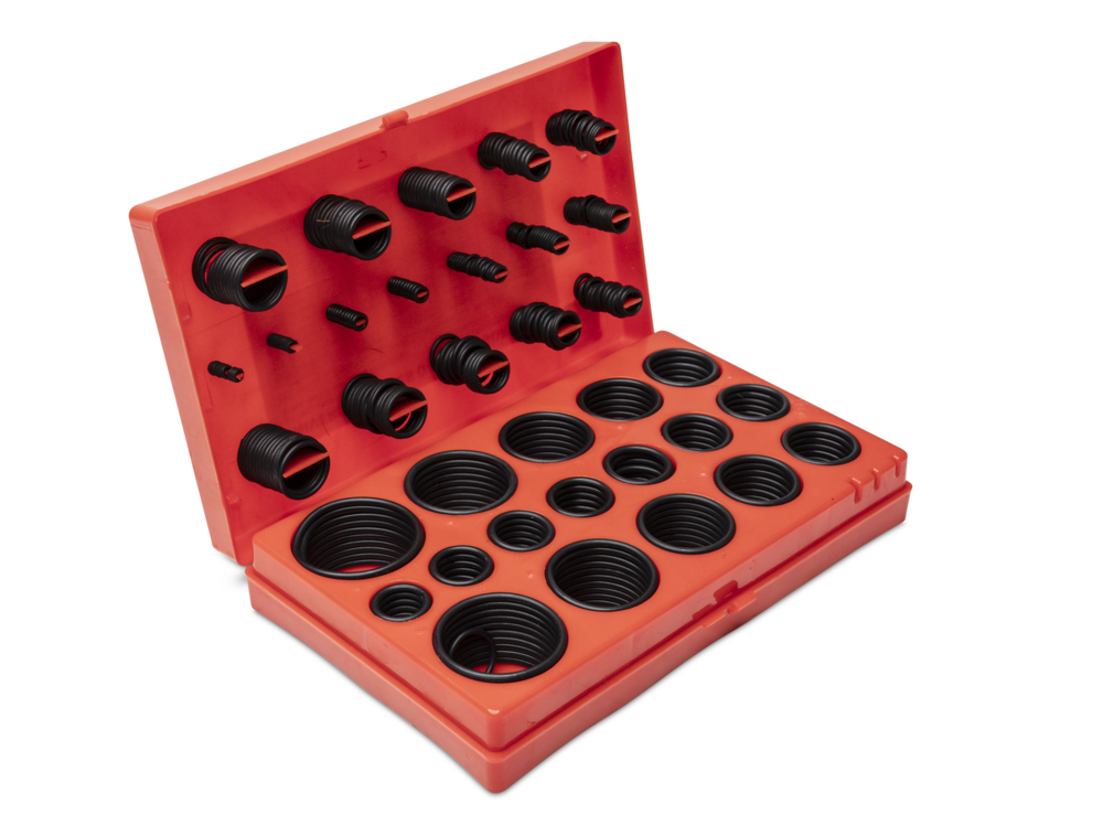 Nitrile Rubber O-Ring Kit, 419 Pieces, N2