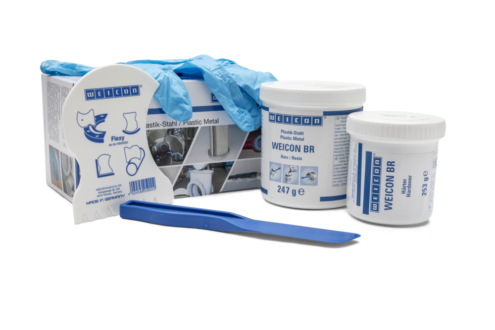 WEICON Plastic Steel Epoxy Reparatiepasta