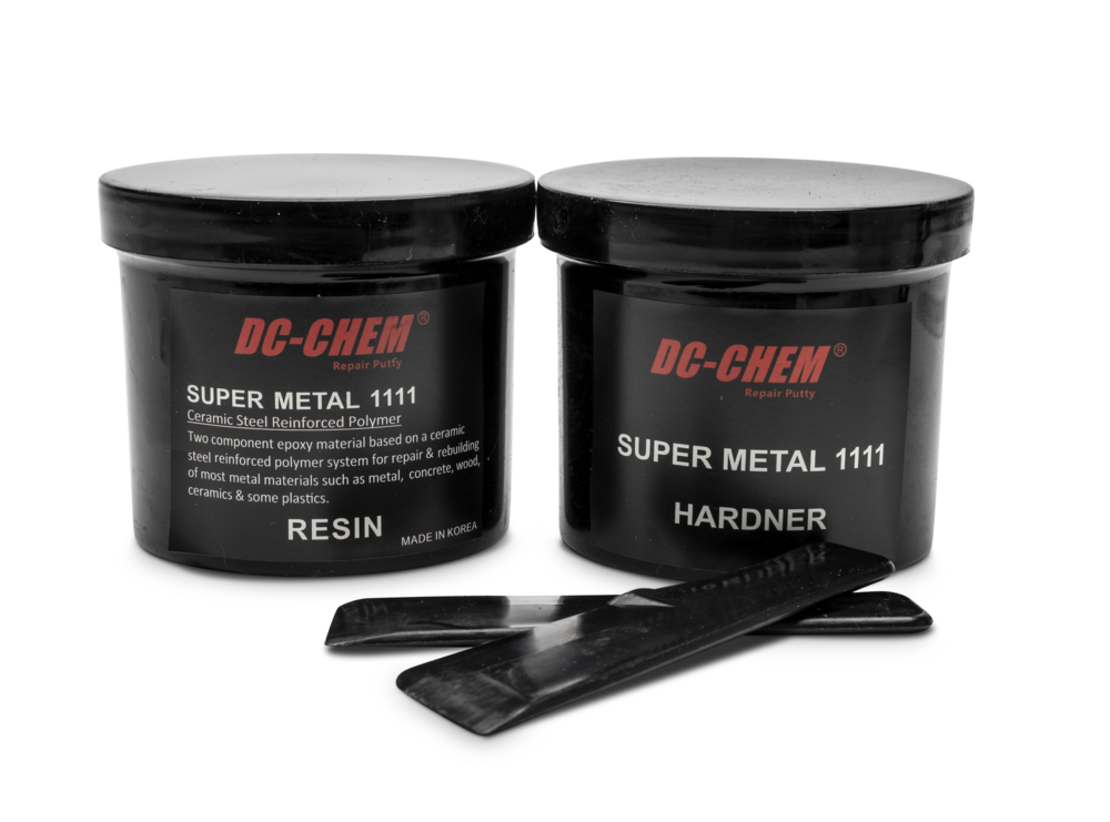 Plastic Steel HP Epoxy Resin 1000 g