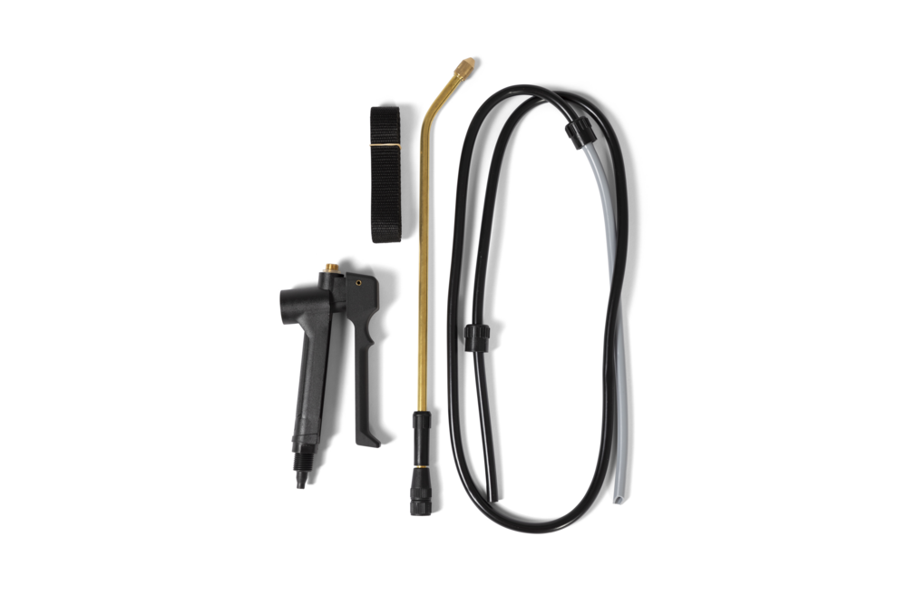 Garden Hand Pump With Brass Lance And Hose Set