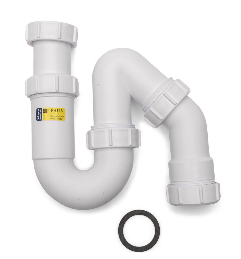 PVC Adjustable S-Trap 1 1/2″